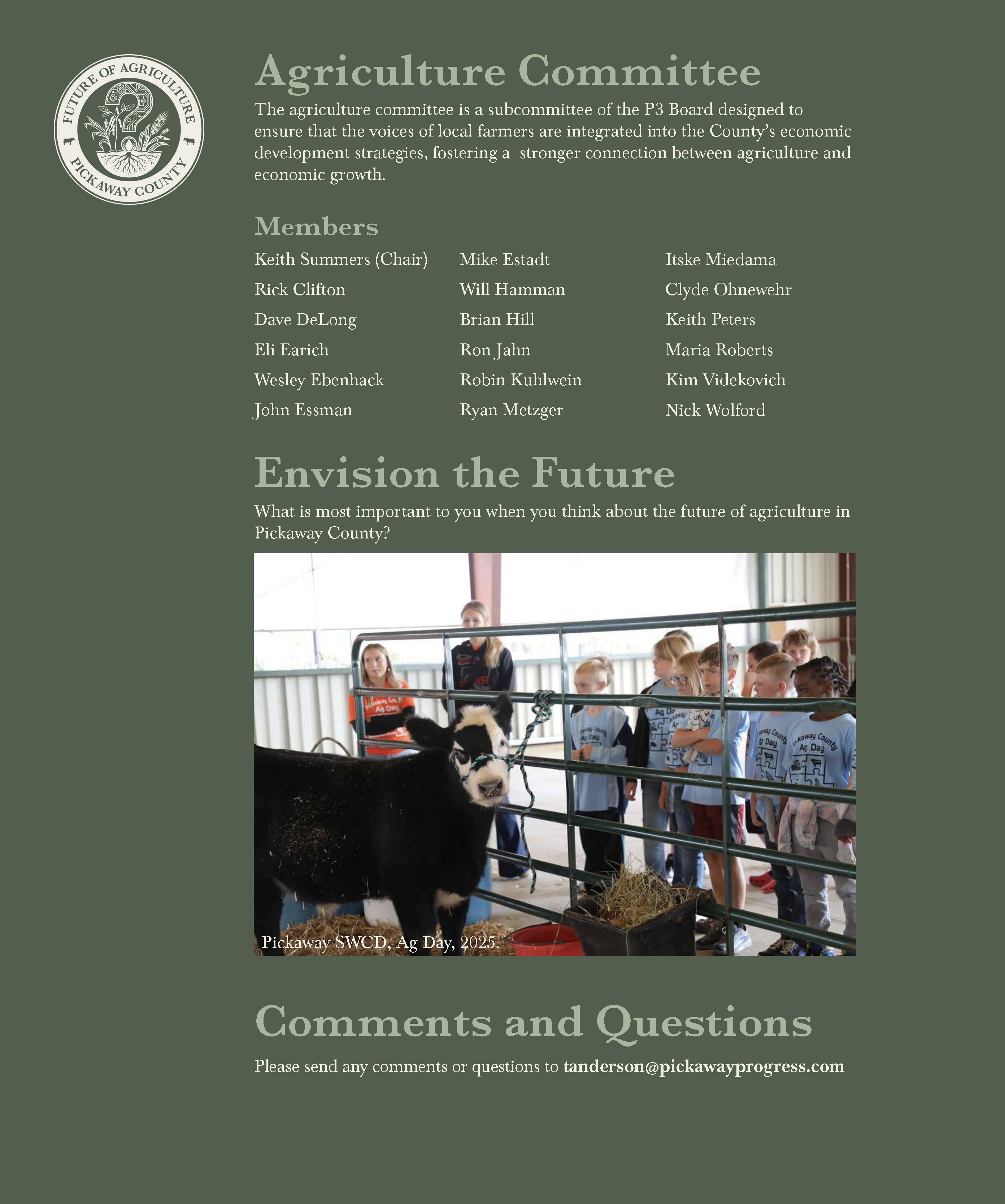 Future of Agriculture Study ad