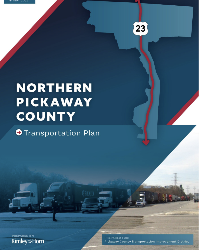 Northern Pickaway County Transportation Plan ad