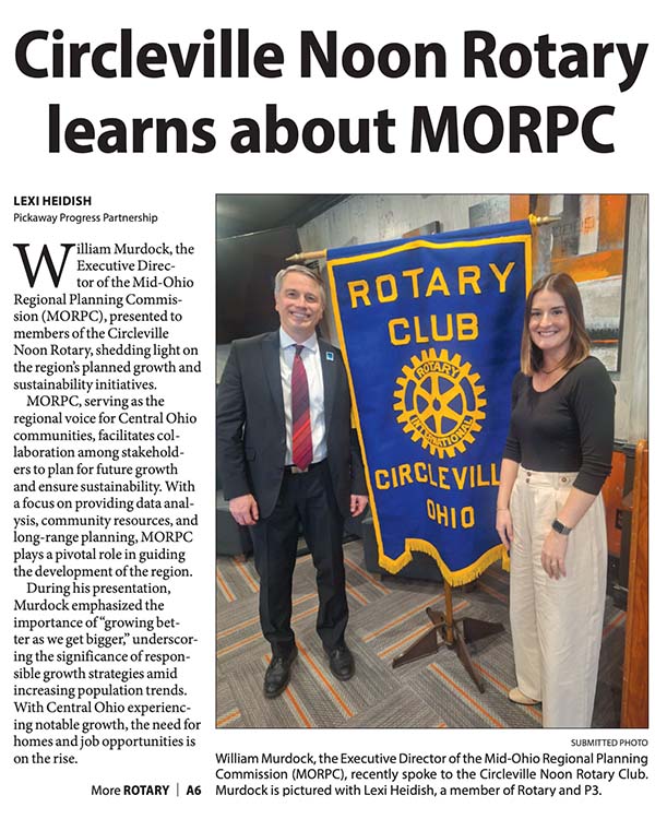 Mid-Ohio Regional Planning Commission ad