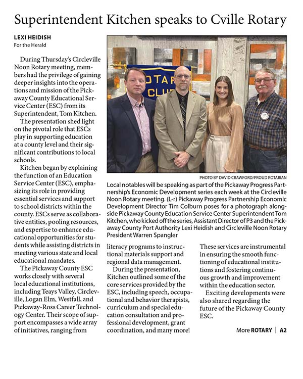 pickaway county esc ad