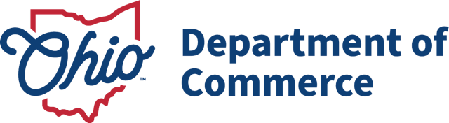 Ohio Department of Commerce logo