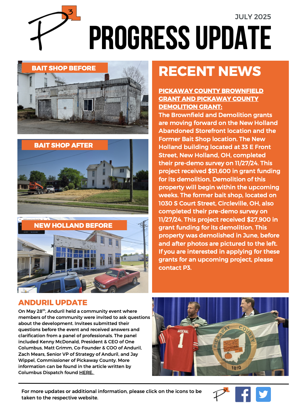 July 2025 News